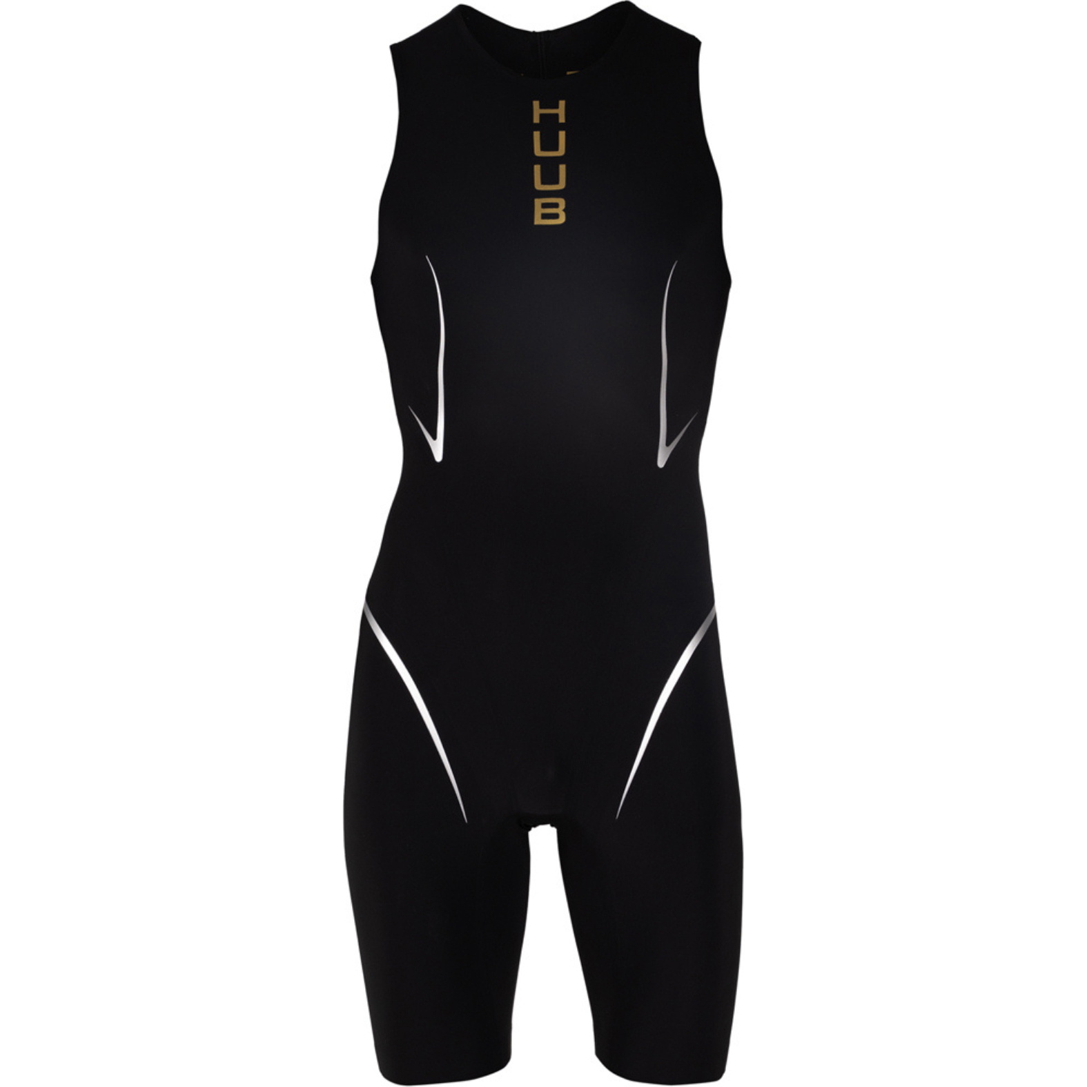 2026 Huub Männer TC Performance Swimskin TCPSS - Black / Gold
